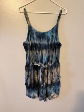 Torrid super soft tie dye romper sz 2